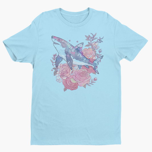 The Cosmic Shark t-shirt