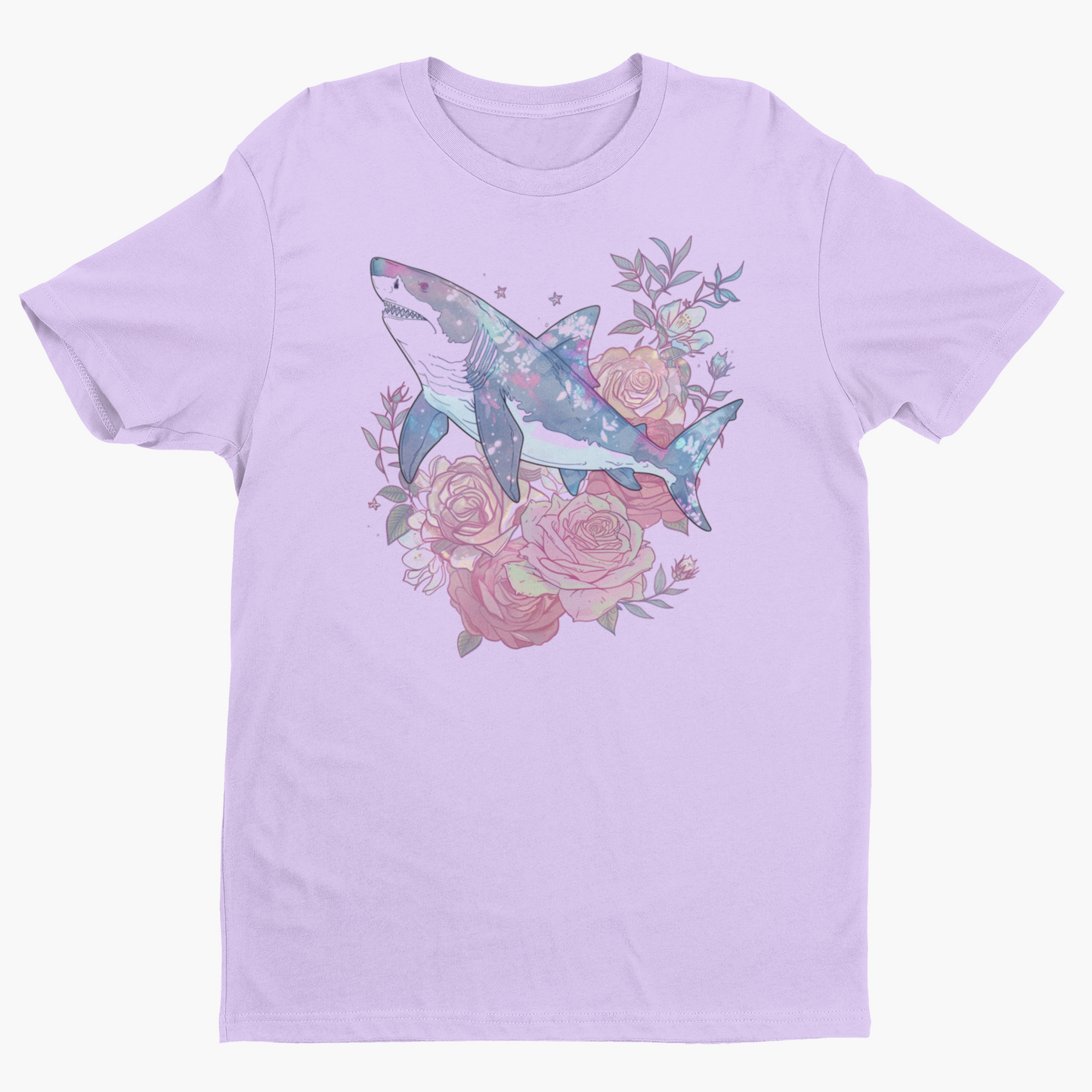 The Cosmic Shark t-shirt