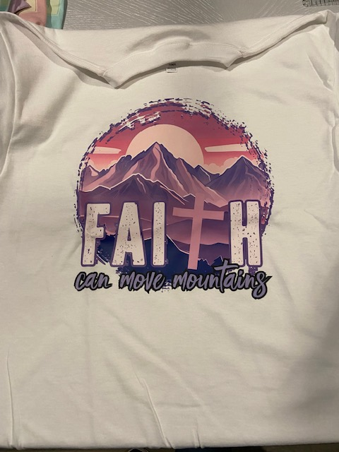 Faith Can Move Mountains