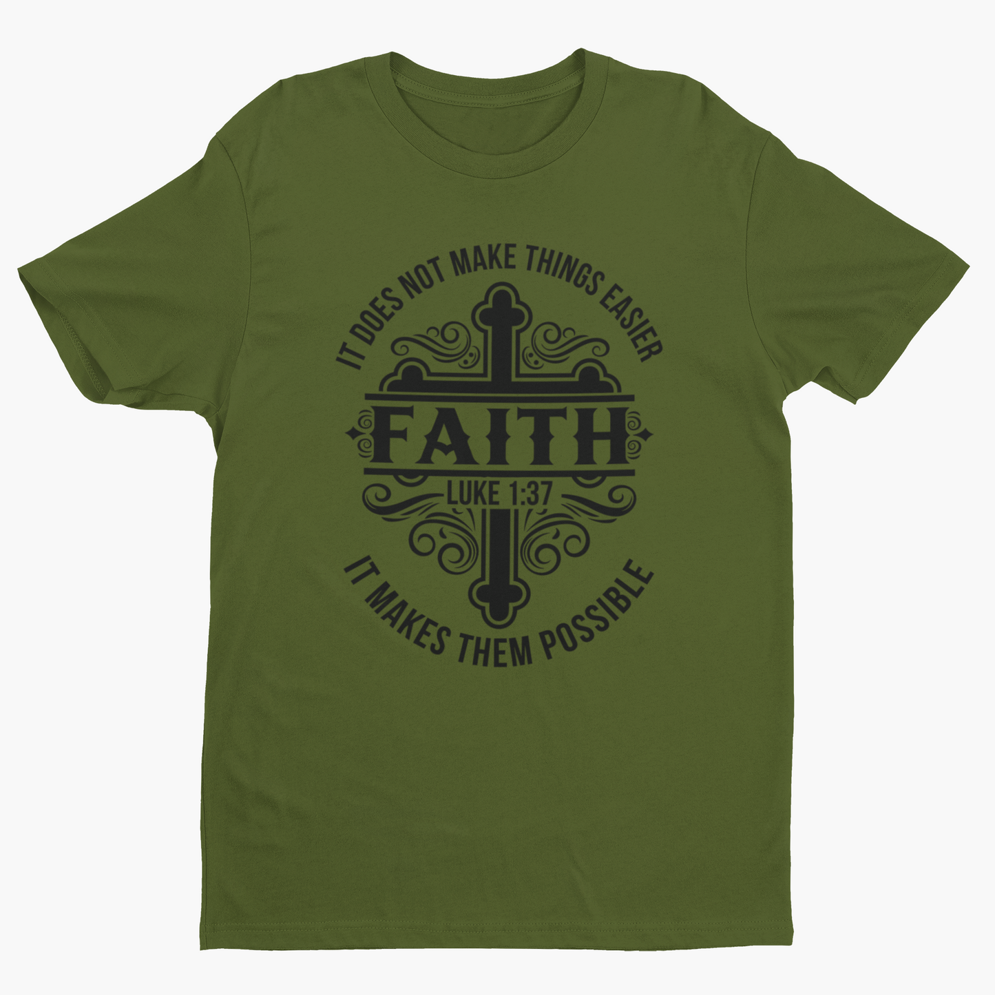 Faith Does Not Make Things Easier