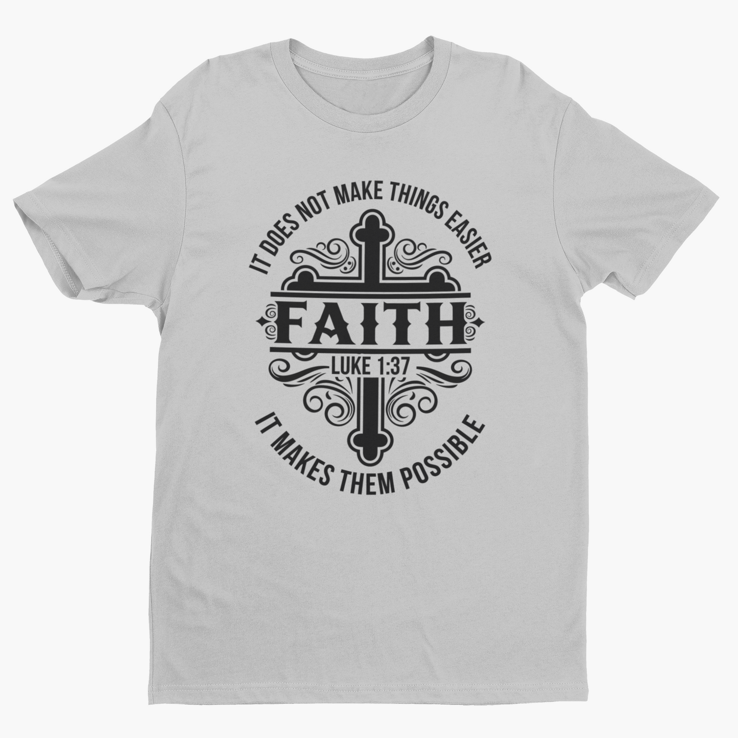 Faith Does Not Make Things Easier