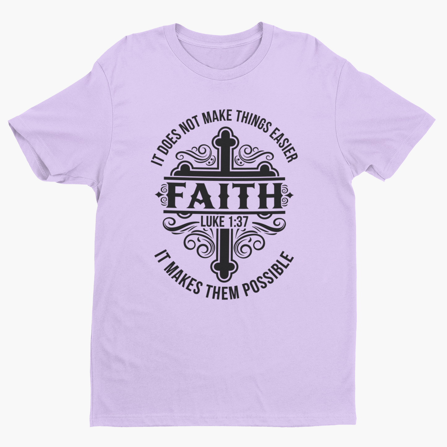 Faith Does Not Make Things Easier