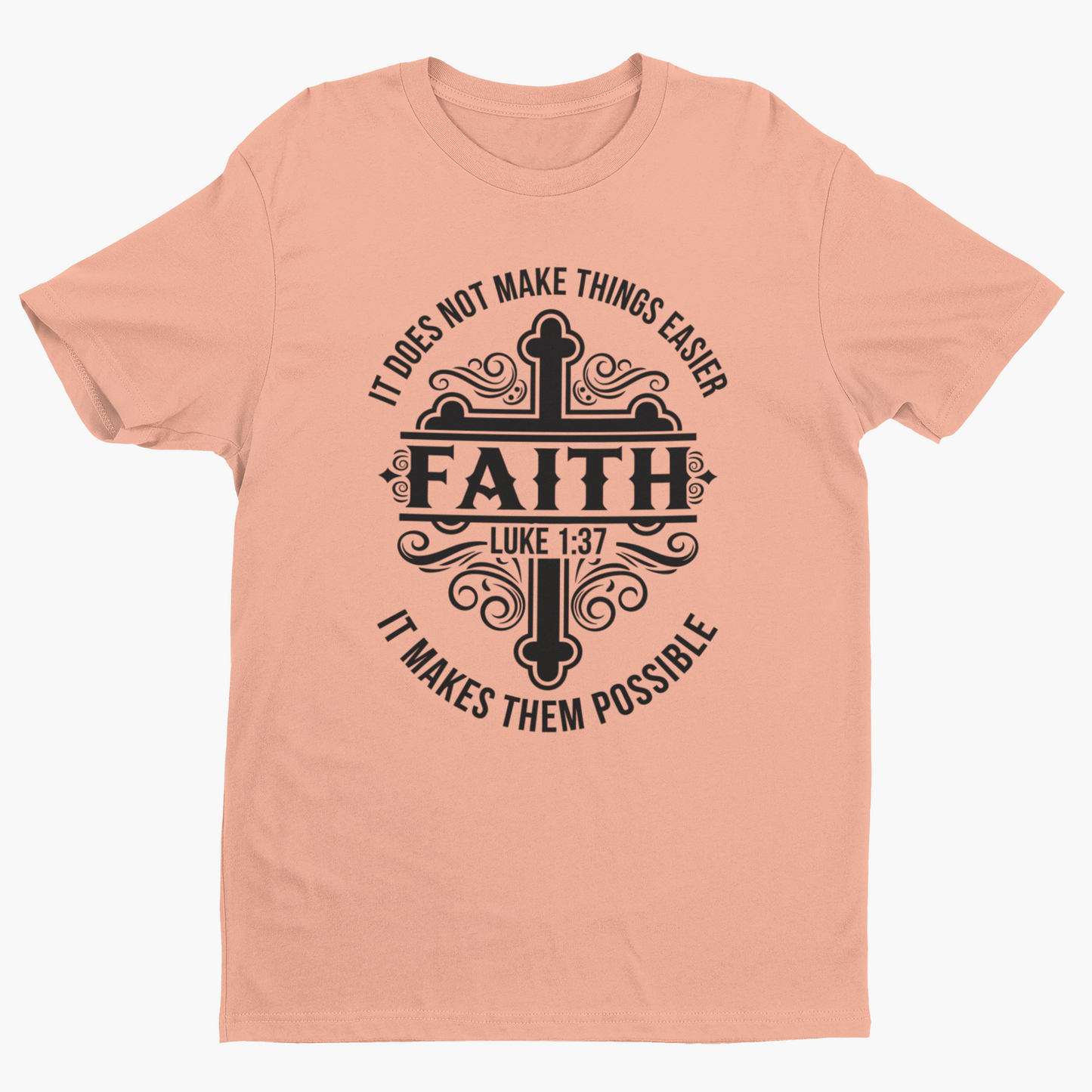 Faith Does Not Make Things Easier