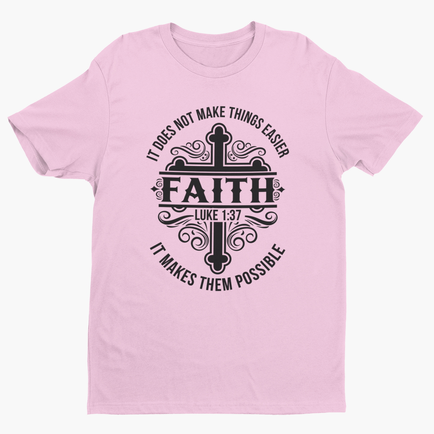 Faith Does Not Make Things Easier