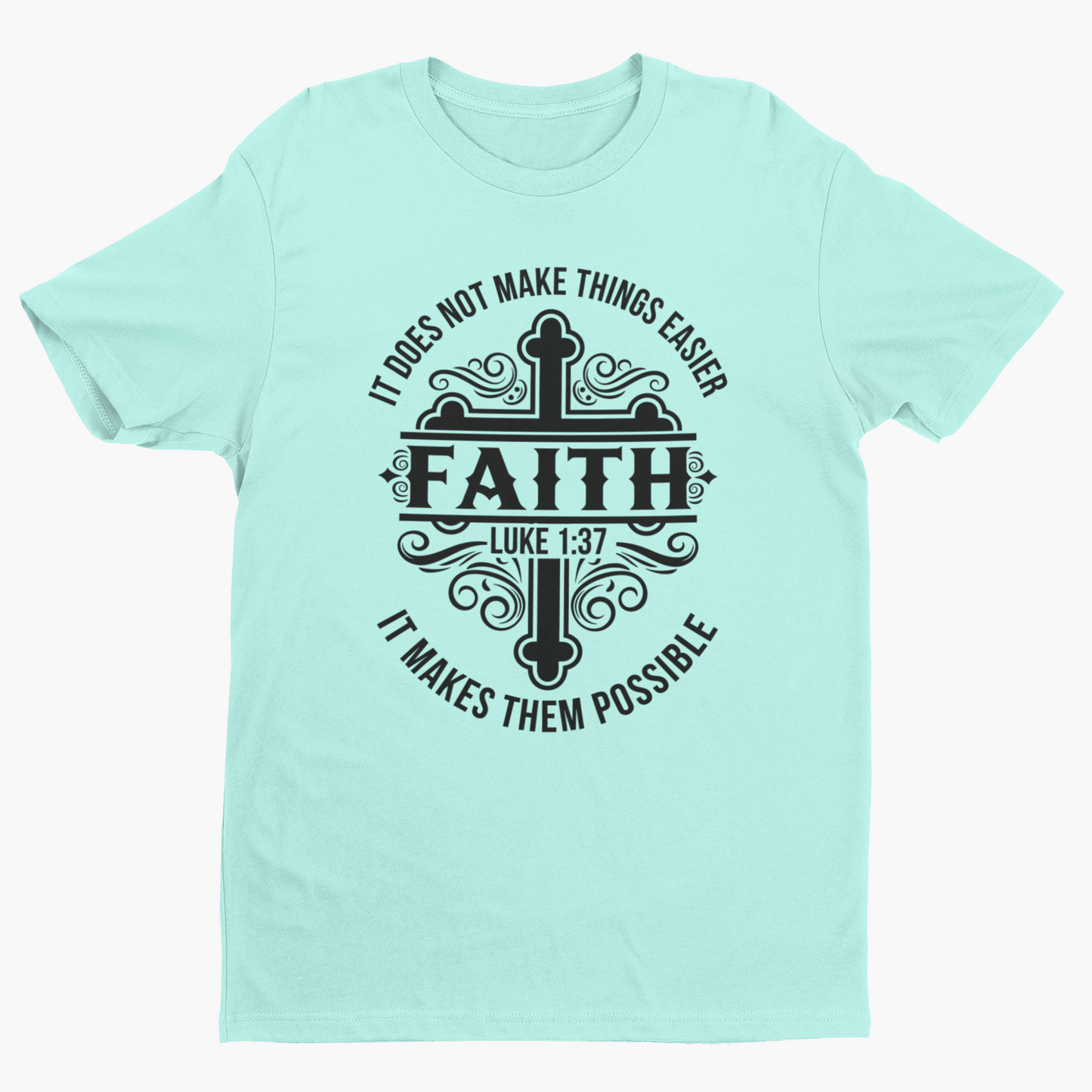 Faith Does Not Make Things Easier