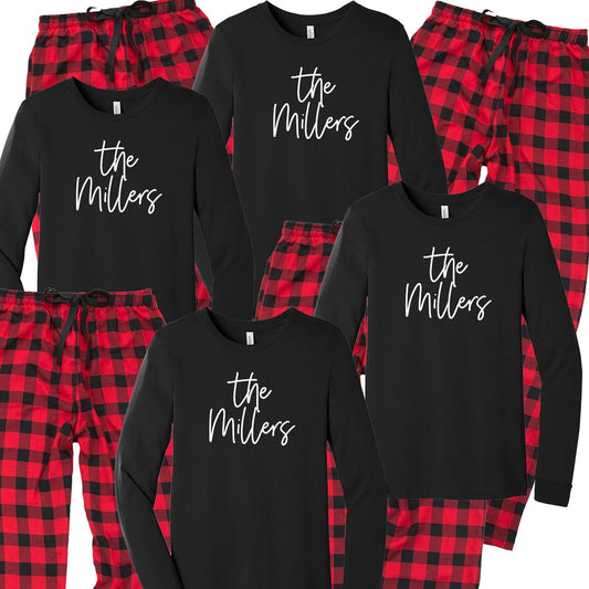 Custom Christmas Pajama Set