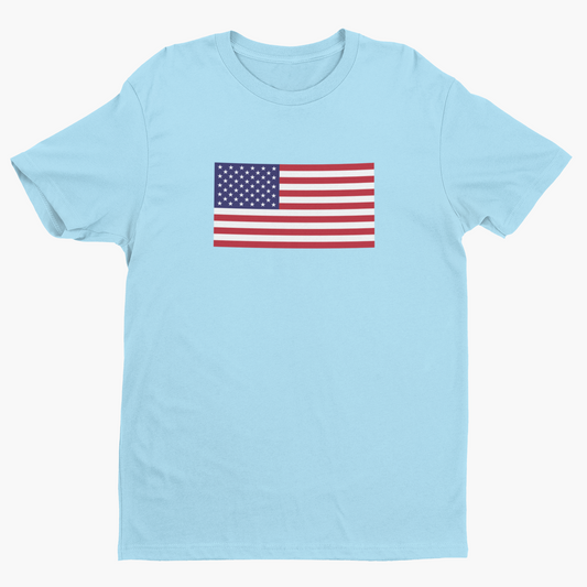 Classic American Flag Shirt