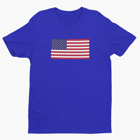 Classic American Flag Shirt