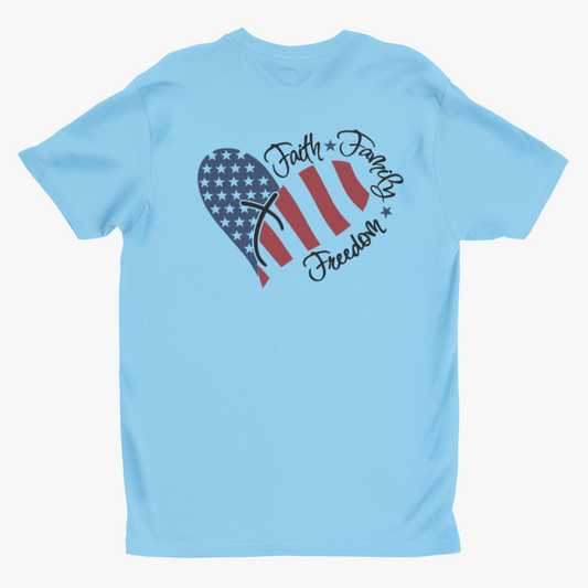 Faith, Family & Freedom Shirt