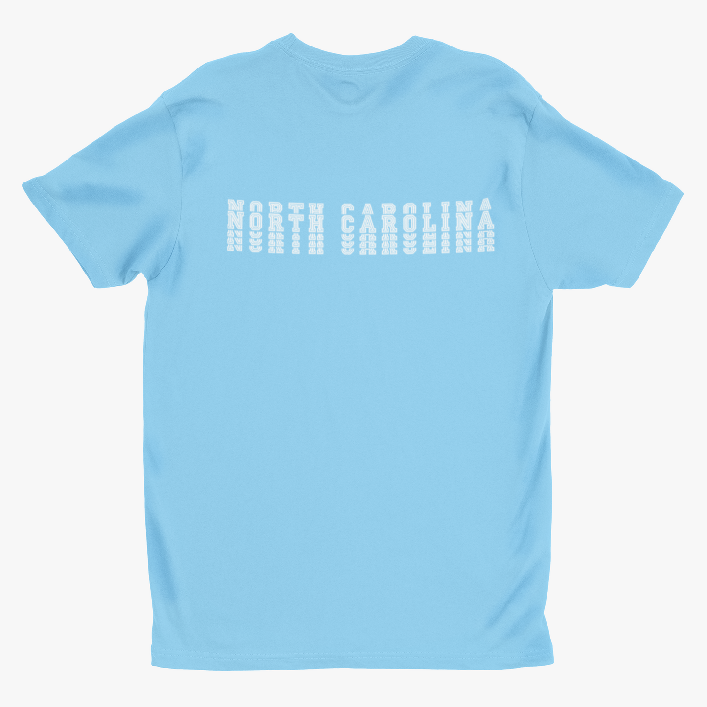 North Carolina  Text Shirt