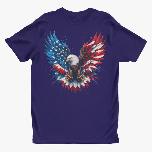 American Eagle Flag Wings