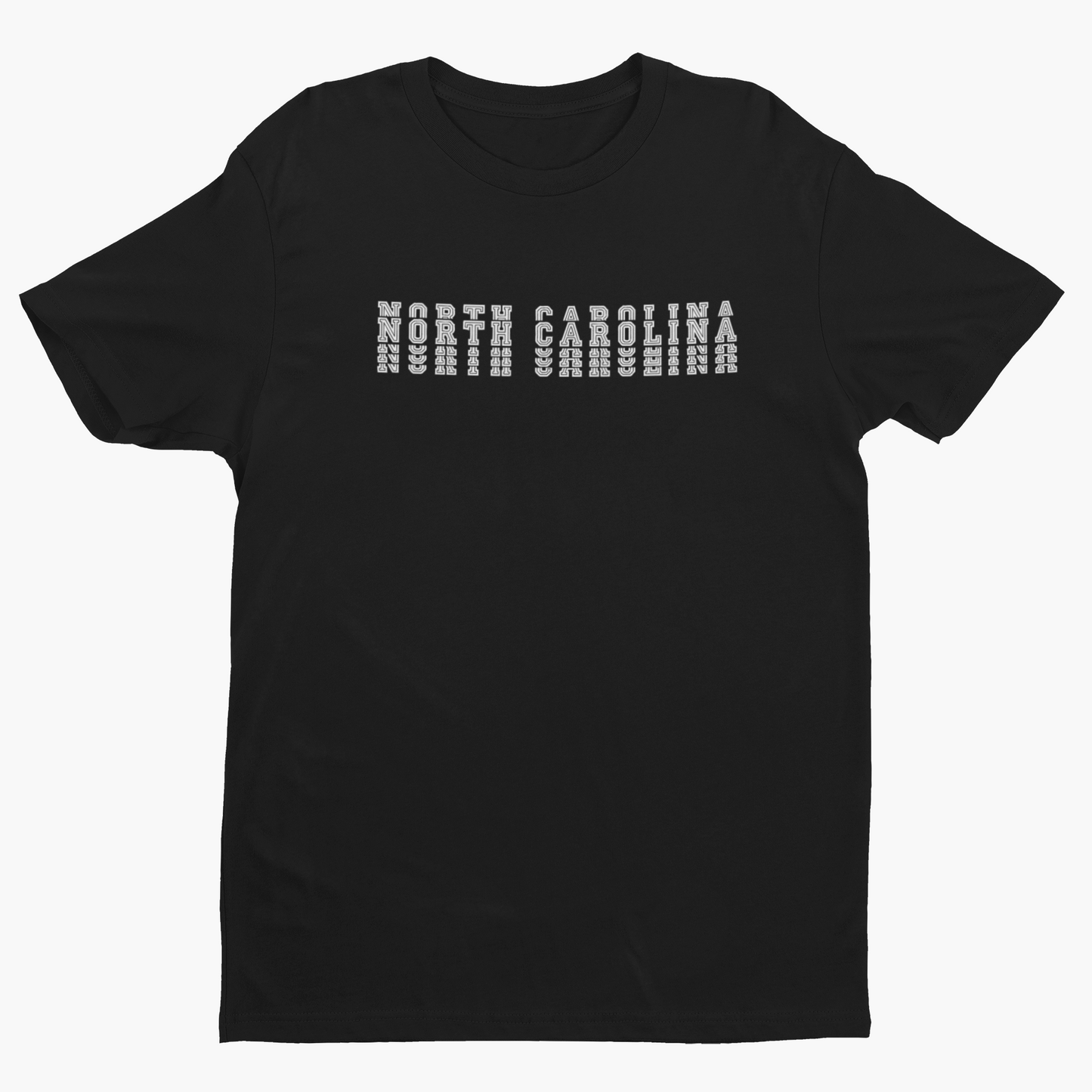 North Carolina  Text Shirt