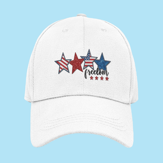 Stars of Freedom Cap