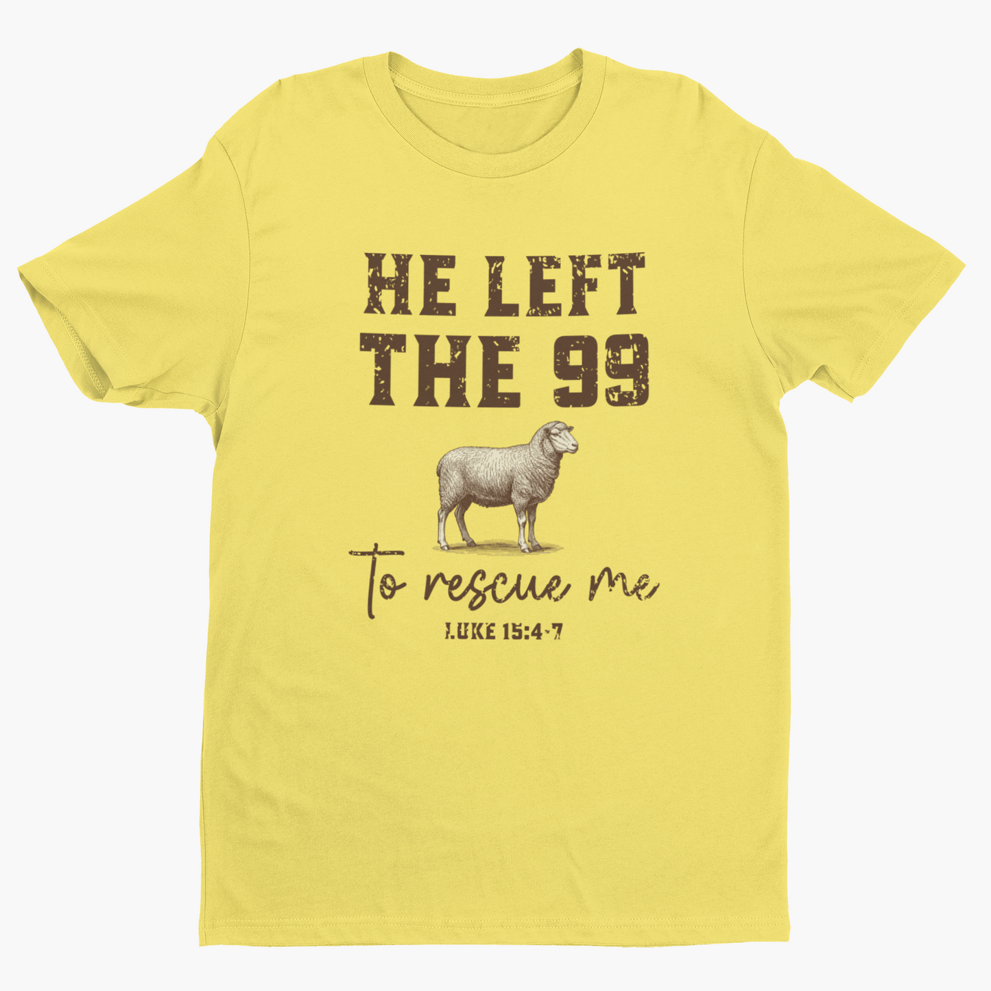 He Left the 99