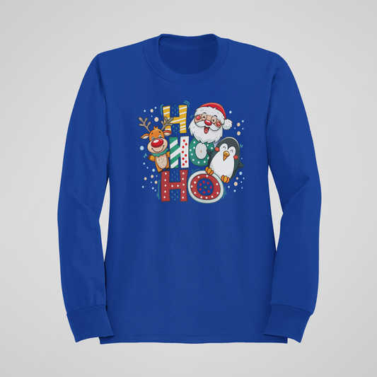 Ho Ho Ho-Sweatshirt