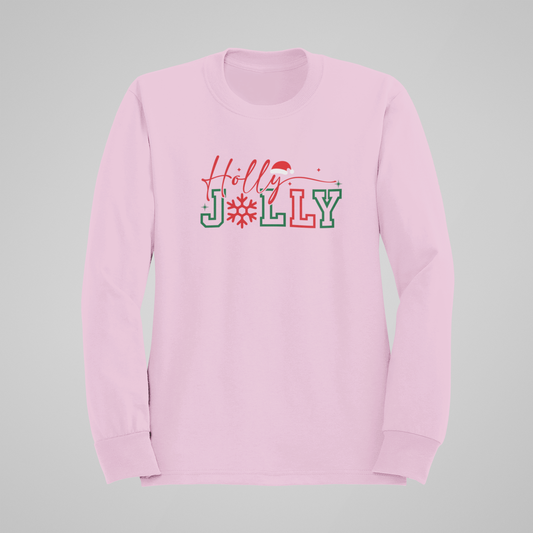 Holly Jolly-Sweatshirt