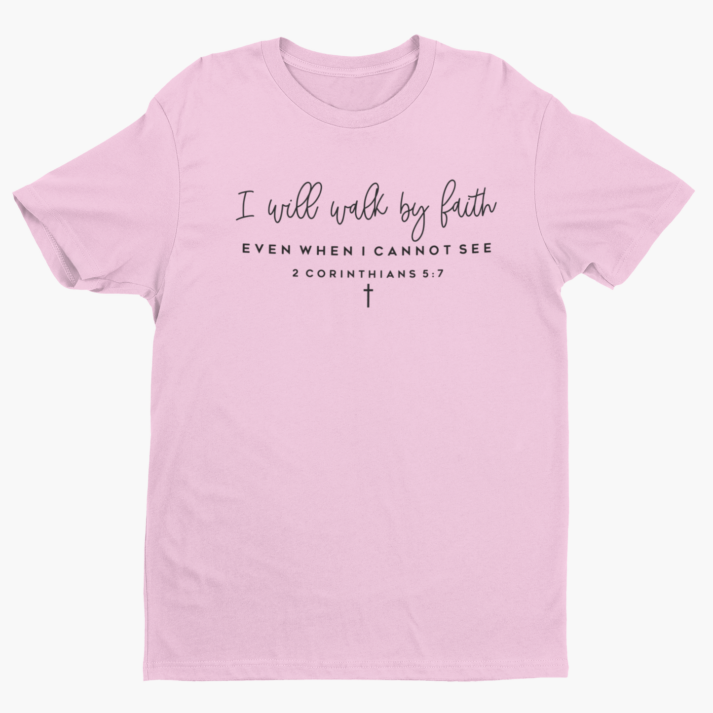 I Will Walk by Faith