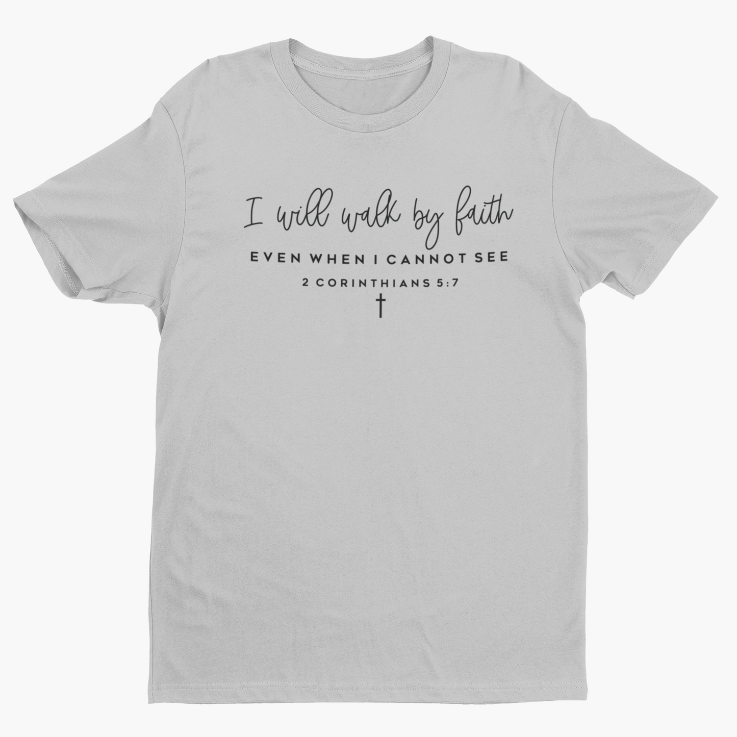 I Will Walk by Faith