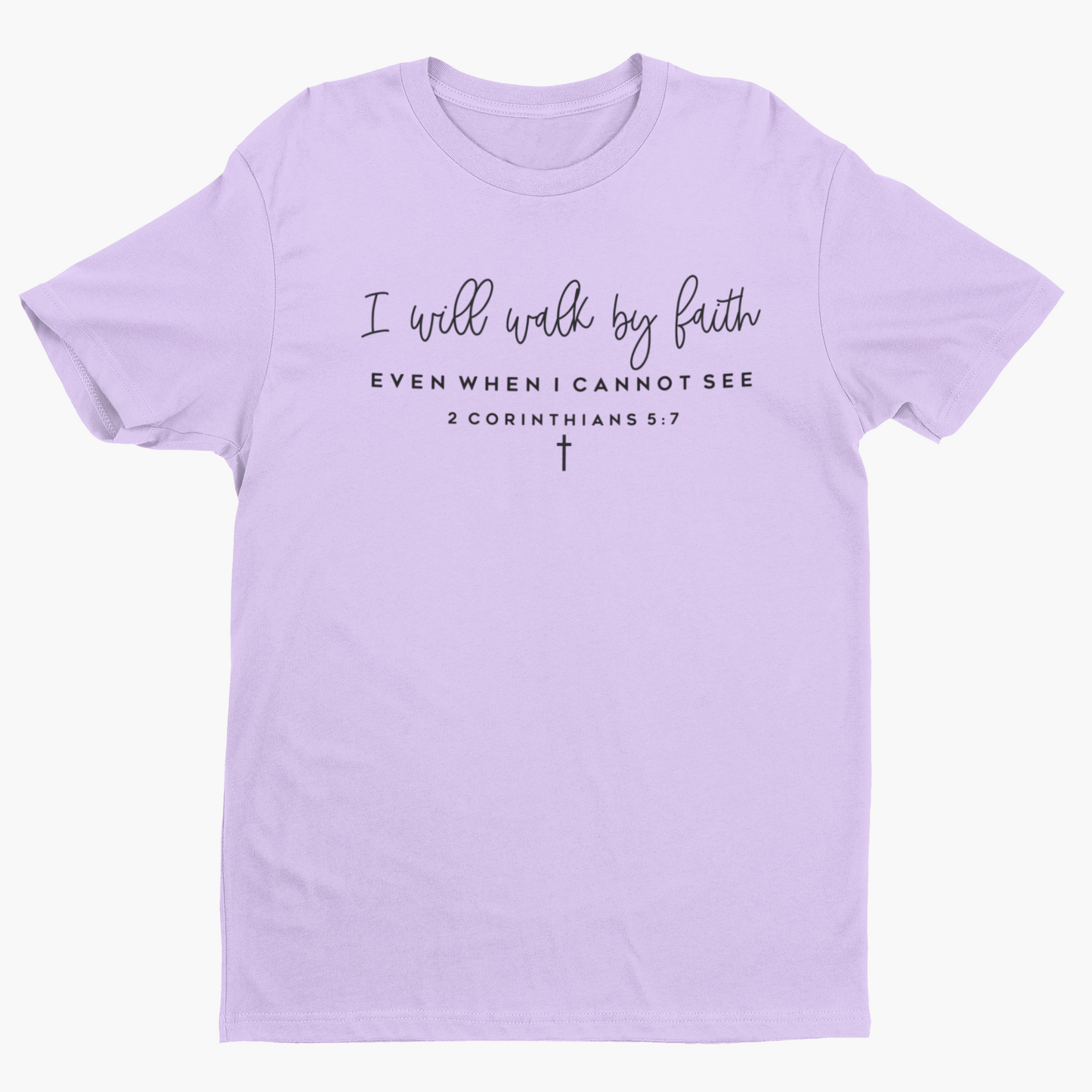 I Will Walk by Faith