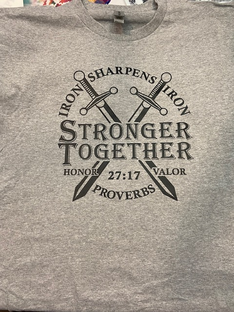 Iron Sharpens Iron