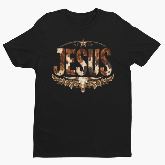 Jesus-Western Style t-shirt