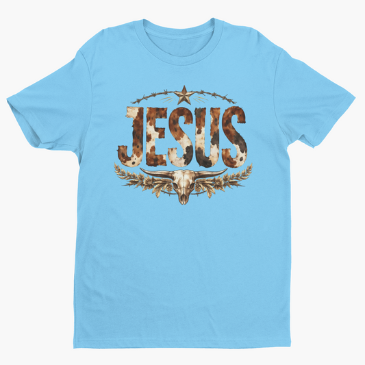 Jesus-Western Style t-shirt
