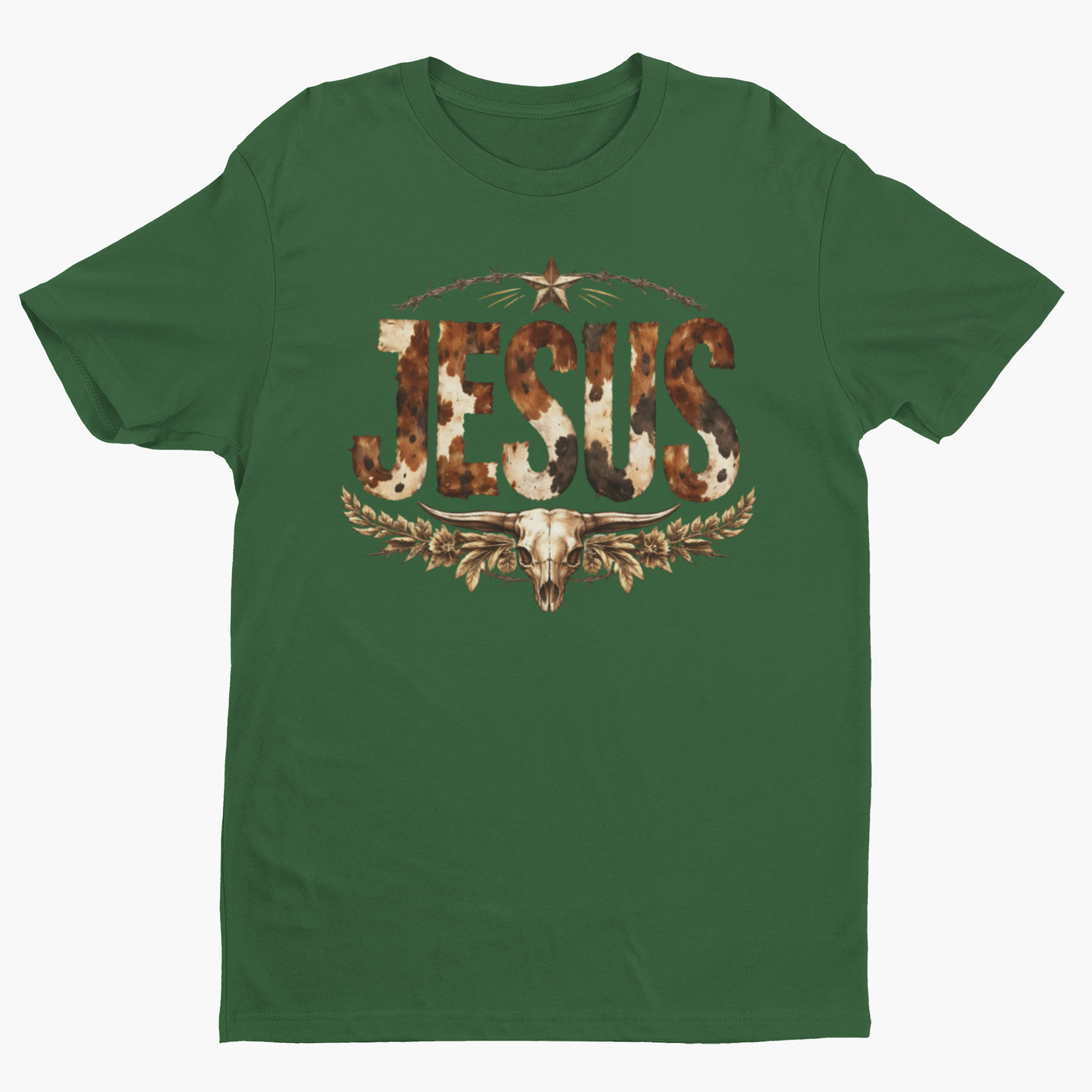 Jesus-Western Style t-shirt