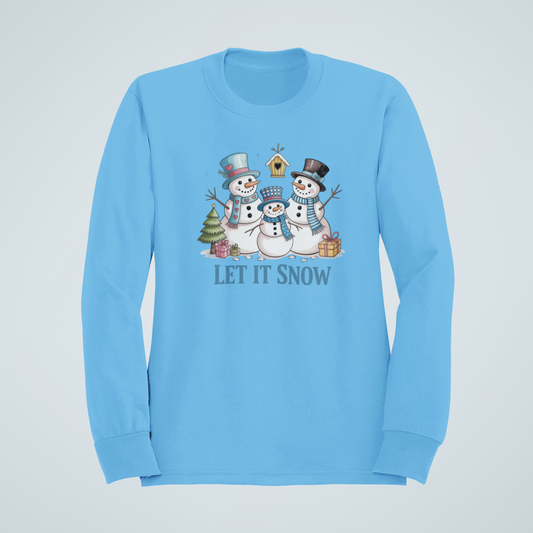 Let it Snow-Sweatshirt
