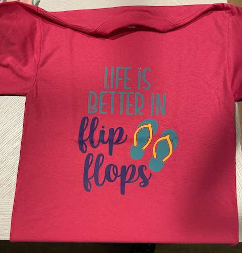 Life is Better in Flip Flops