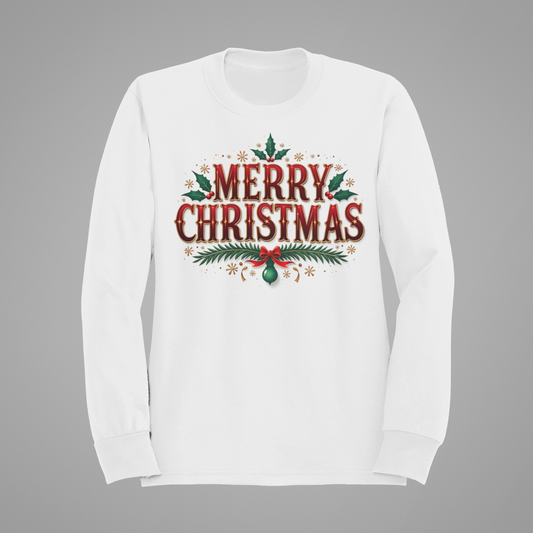 Merry Christmas Sweatshirt