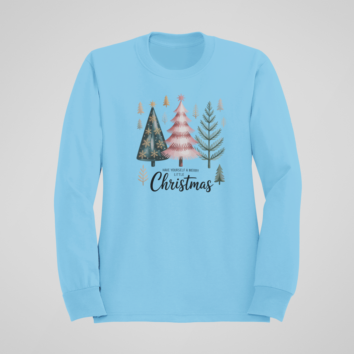Merry Little Christmas-Sweatshirt