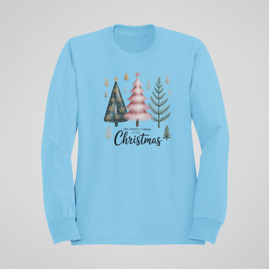 Merry Little Christmas-Sweatshirt