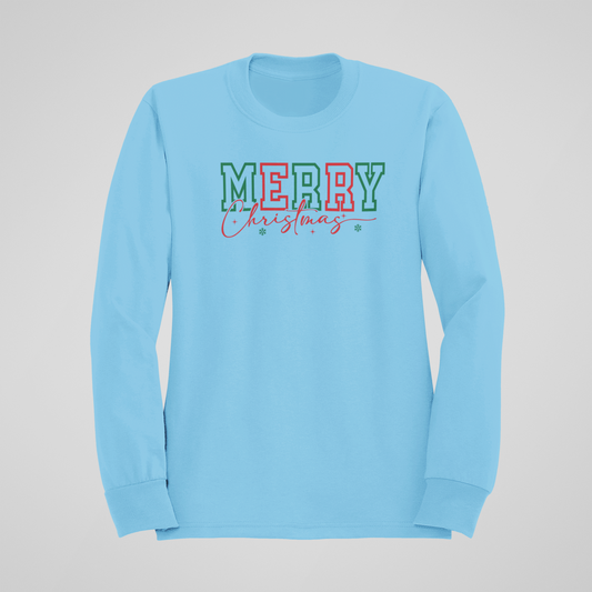 Merry Christmas-Sweatshirt