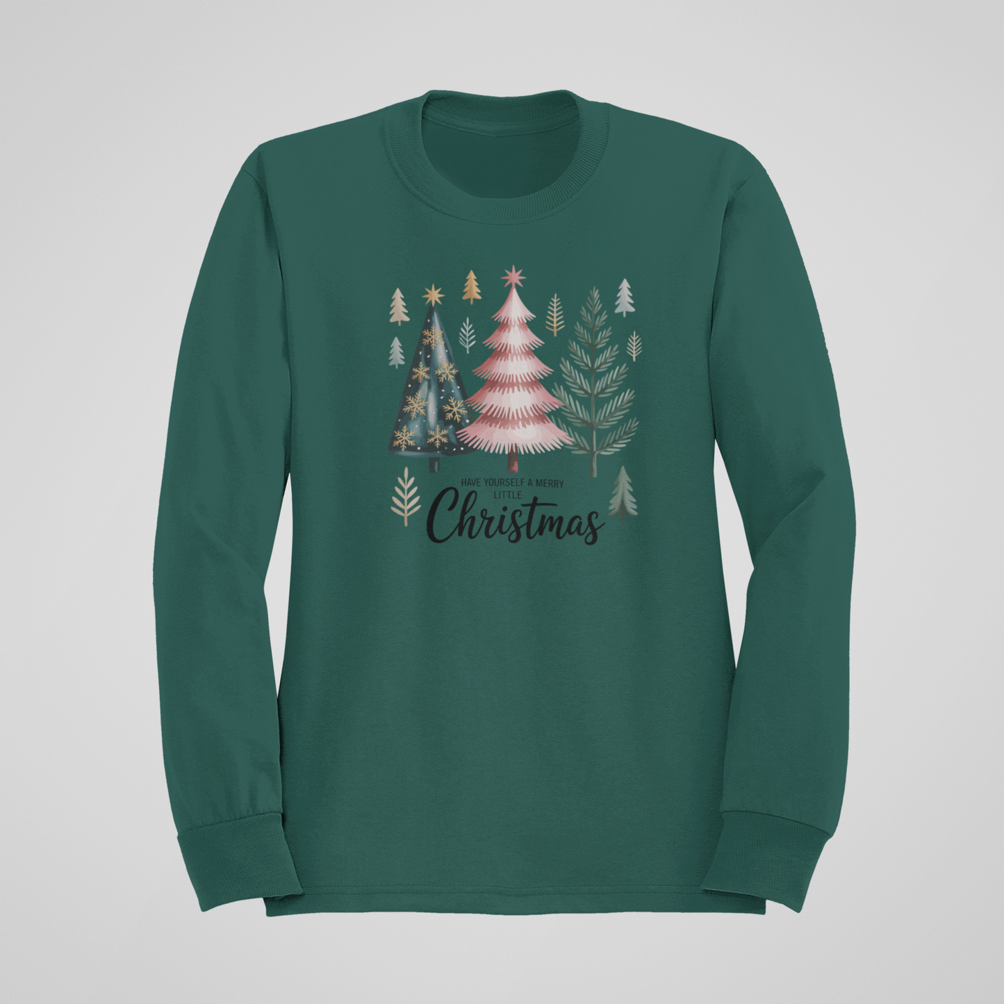 Merry Little Christmas-Sweatshirt