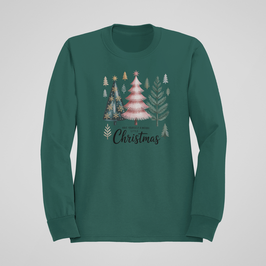 Merry Little Christmas-Crewneck or Hooded Sweatshirt
