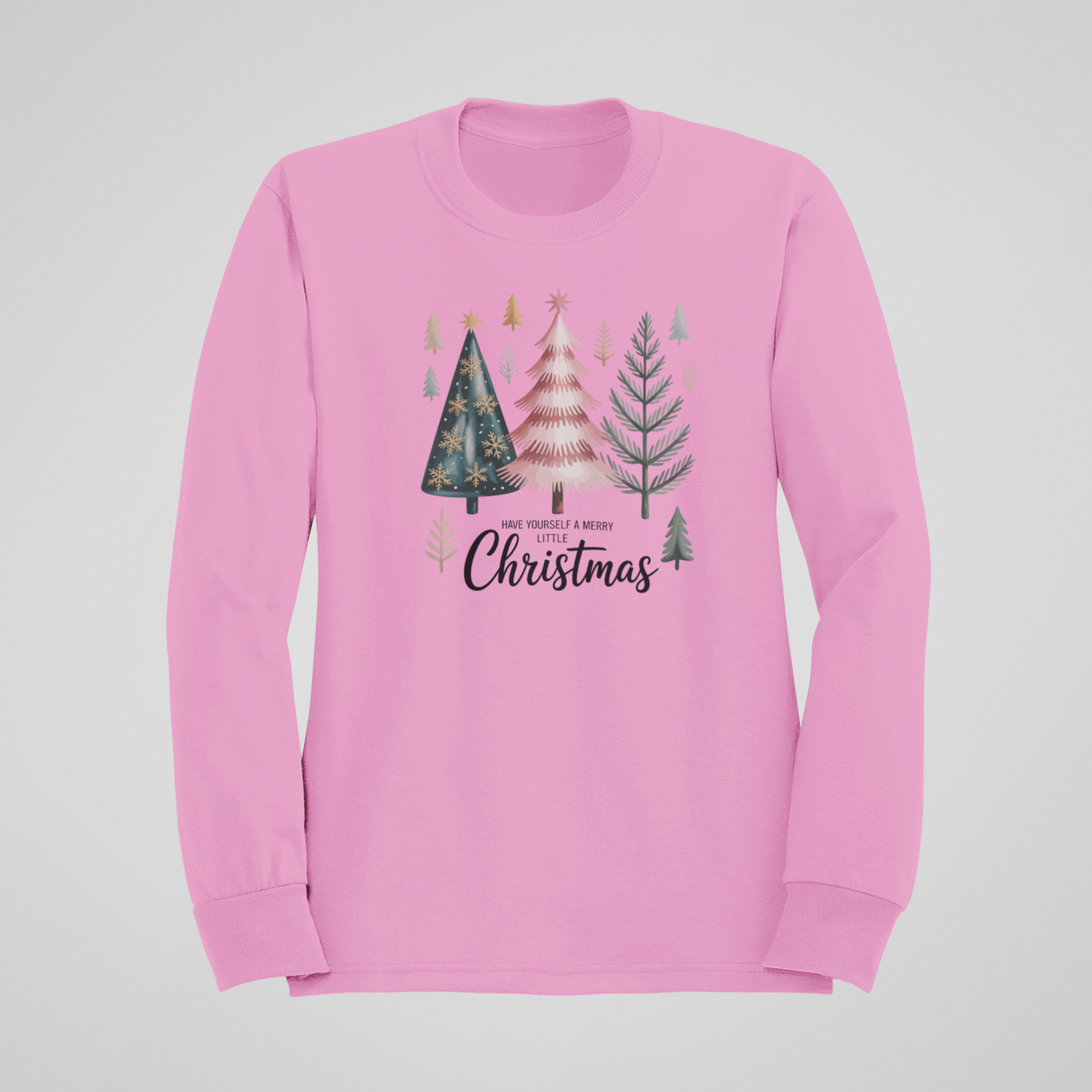 Merry Little Christmas-Sweatshirt