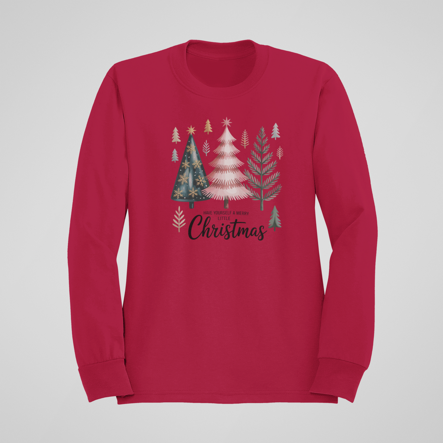 Merry Little Christmas-Sweatshirt