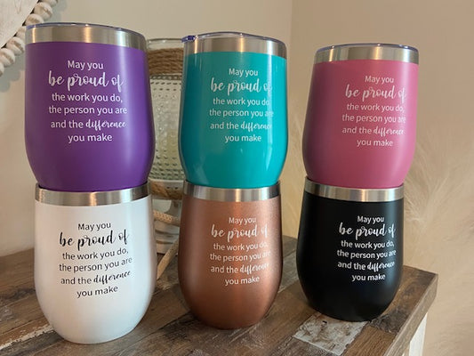 Handleless Tumblers 12 oz.