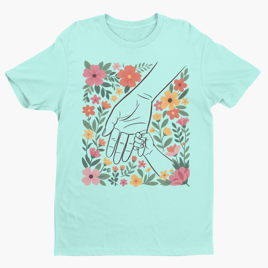 Mother and Child in Blooms