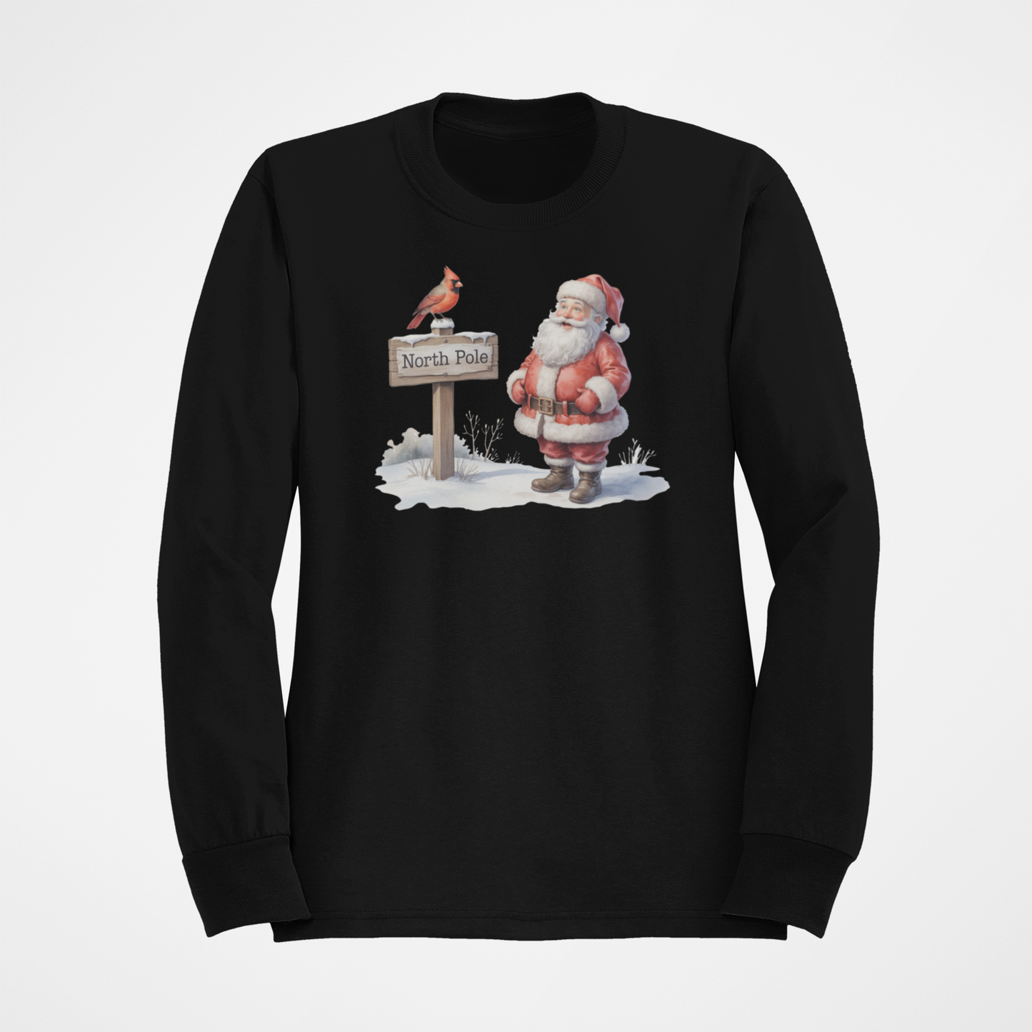 North Pole Sweatshirt