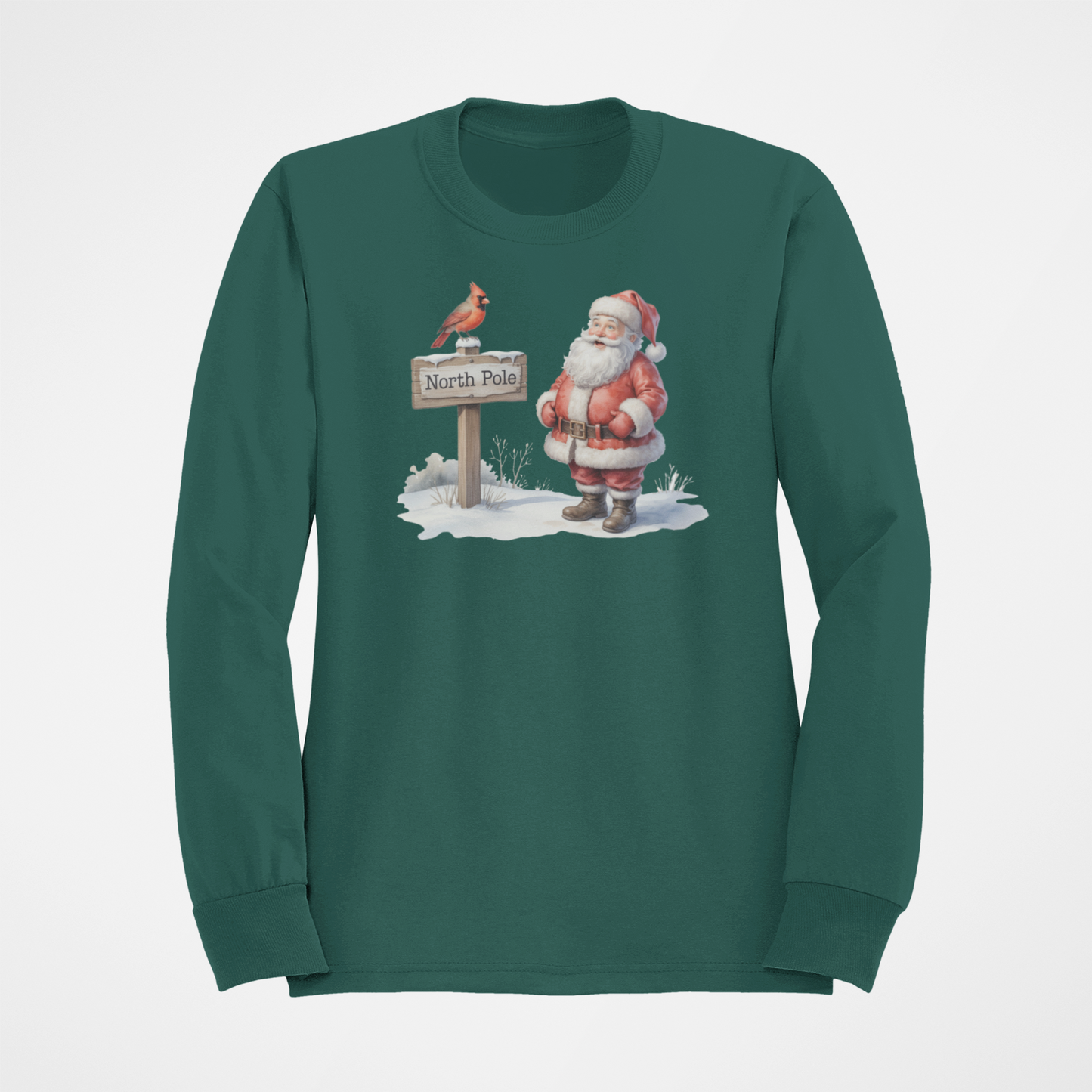 North Pole Sweatshirt