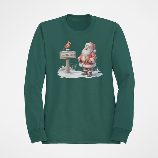 North Pole-Crewneck or Hooded Sweatshirt