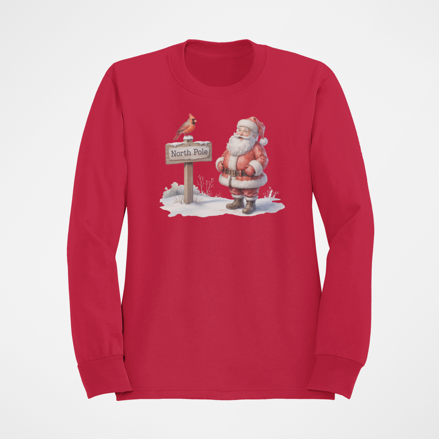 North Pole Sweatshirt