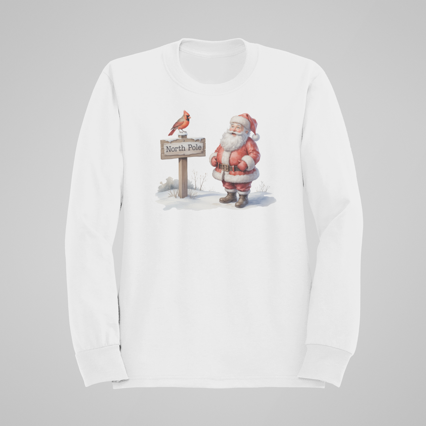 North Pole Sweatshirt