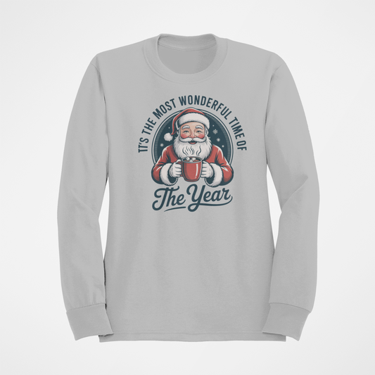 Retro Santa Sweatshirt