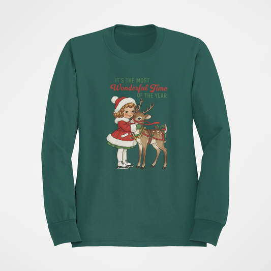 Retro Wonderful Time of the Year Sweatshirt