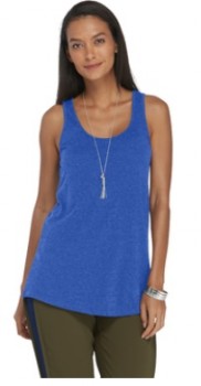 Ladies Flowy Tank