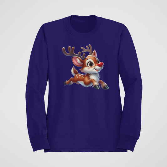 Run, Run, Rudolph-Sweatshirt