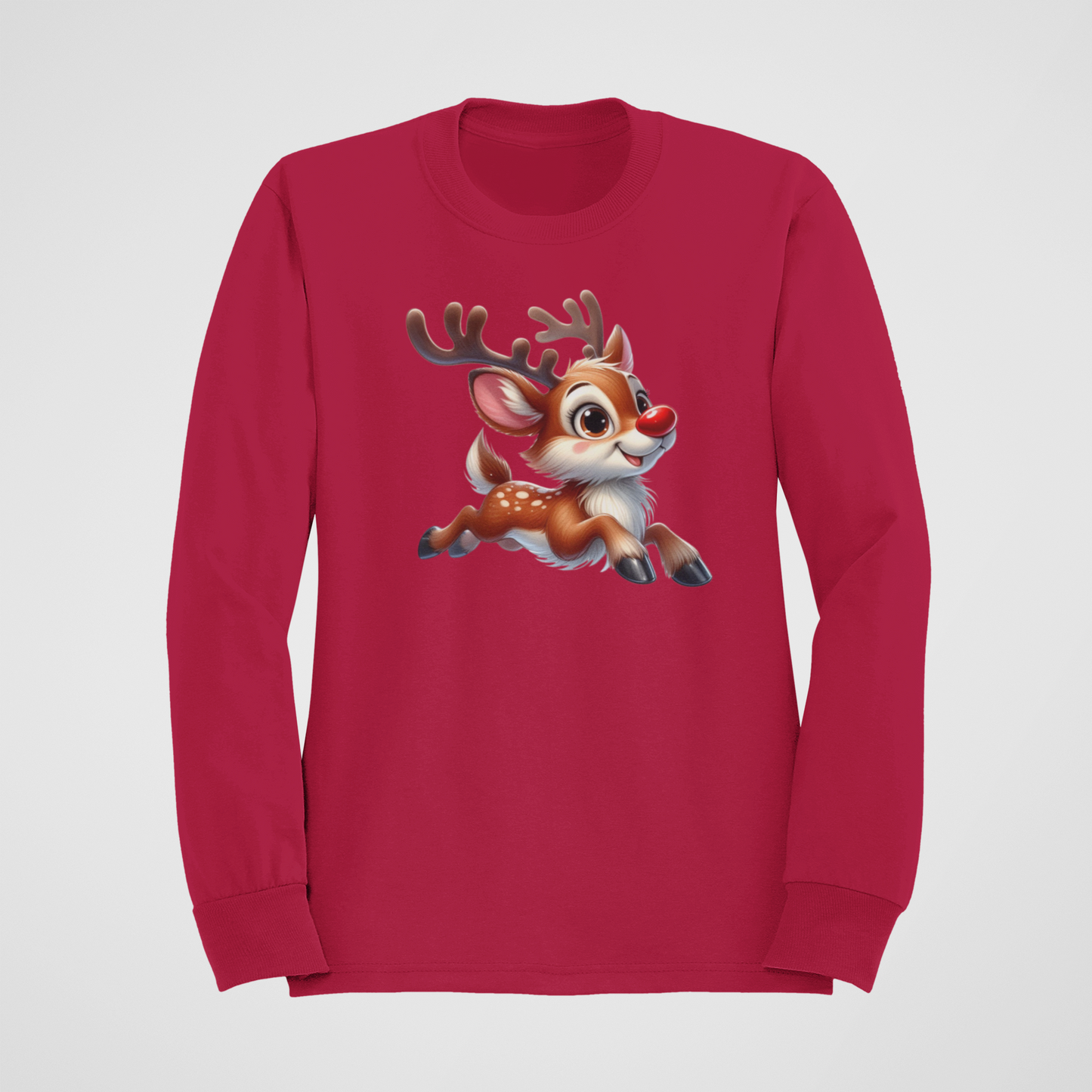 Run, Run, Rudolph-Sweatshirt