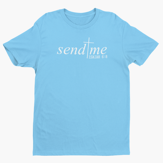 Send Me-White Lettering